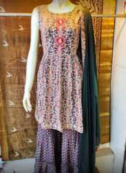 Get Fancy Sharara Suit At Wholesale Price