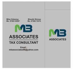 M B ASSOCIATES logo icon