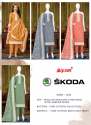 Skoda 2151 Fancy Cotton Dress Material by Bipson thumb 3