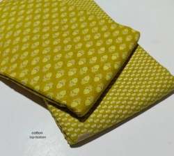 Cotton Printed Dress Material