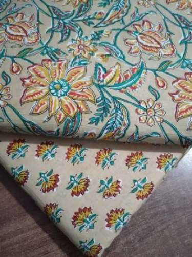 Floral Printed Cotton Fabric