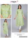 Cambric Cotton Side Pocket Kurti  thumb 5
