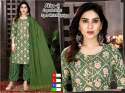 Capsule Print 3 Pcs Patiyala Suit thumb 1