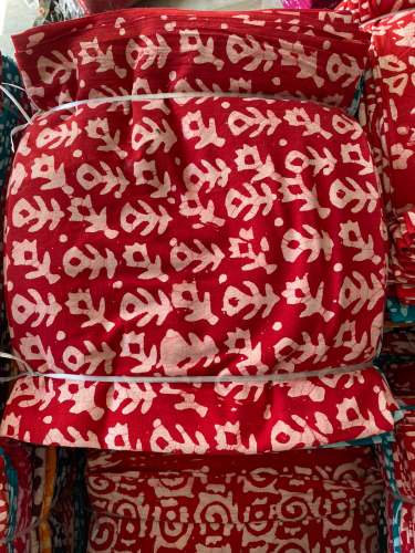 gola batik Print Nighty Fabric