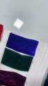 Plain Velvet Tent Fabric 4 Feet Panna thumb 1