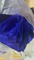 Plain Velvet Tent Fabric 4 Feet Panna thumb 3