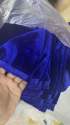 Plain Velvet Tent Fabric 4 Feet Panna thumb 4