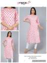 Princess Aline Cut Cambric Cotton Kurti thumb 2