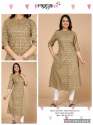 Princess Aline Cut Cambric Cotton Kurti thumb 3