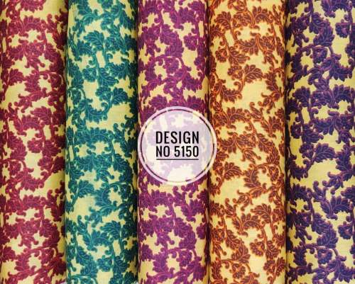 Printed Nighty Fabric