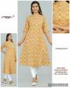 Side Pocket Cotton Cambric Kurti  thumb 1
