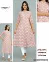 Side Pocket Cotton Cambric Kurti  thumb 3