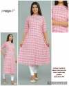 Side Pocket Cotton Cambric Kurti  thumb 4