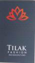 tilak fashion