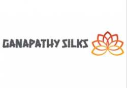 Ganapathy silks logo icon