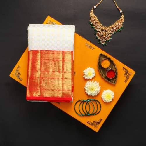 Bridal Kanjivaram Saree