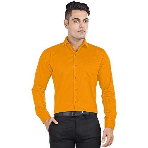 Cotton Formal Shirt for Men by KSAR LLP