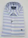 KRASS Cotton Striped Shirt for men