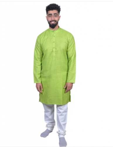 Men Cotton Kurta Payjama Set 