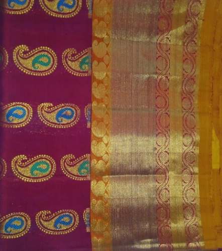 Buy Fancy Designer Saree At Wholesale Price by Chalukya Silks