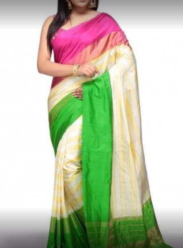 Buy Fancy Shaded Saree At Wholesale Price by Chalukya Silks