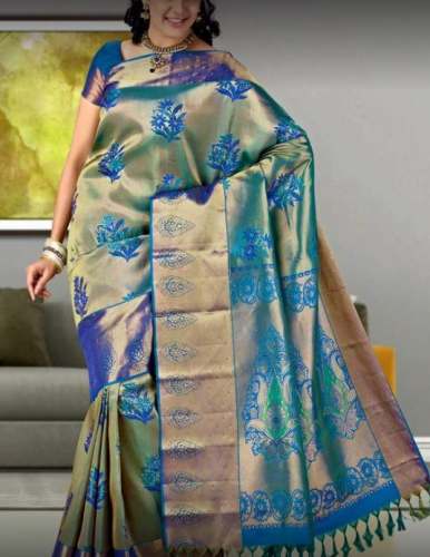 Get Designer Fancy Silk Saree At Wholesale Price by Chalukya Silks