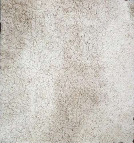 Plain Cotton Fur Fabric
