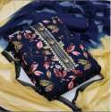 Printed With Gota Work  Wrinkle Chiffon Suit thumb 1