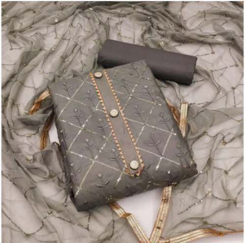 Pure Cotton Unstitched Suit