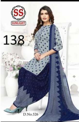 Unstitched Salwar Kameez Dupatta by  Bayan Handloom Sarees