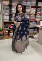 blue-cotton-golden-work-saree-for-women