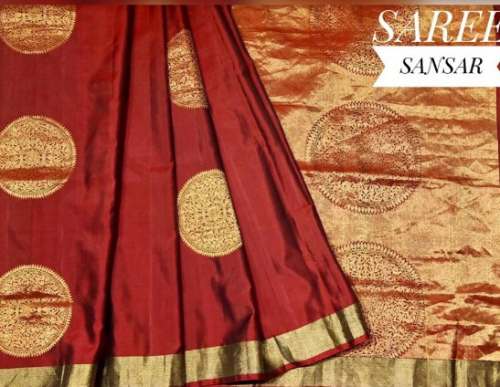 New Collection Silk Saree by Sangeetha Sarees