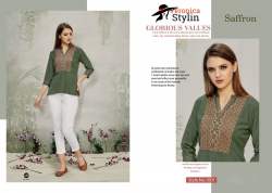 Buy Rayon Embroidery Top At Wholesale Rate