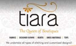 Tiara Boutique logo icon