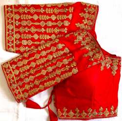 Attractive bridal stylish work Blouse for Ladies