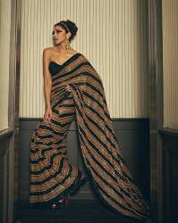 Bollywood Party Wear Saree BY Deepika Padukone 