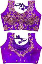 Handwork Jari and thread work Readymade Blouse