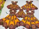 Kachhi mirror work lehenga thumb 5