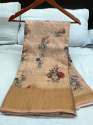 Ladies Cotton Linen Sarees