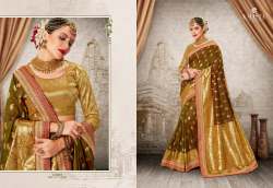 Party Wear Banarasi Silk Saree 