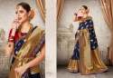 Party Wear Banarasi Silk Saree  thumb 4