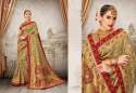 Party Wear Banarasi Silk Saree  thumb 5