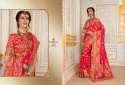 Party Wear Banarasi Silk Saree  thumb 7