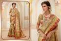 Party Wear Banarasi Silk Saree  thumb 8