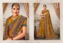 Party Wear Banarasi Silk Saree  thumb 9