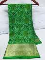 ROYAL BANDHEJ Sari WITH RICHNESS OF BANARASI STYLE