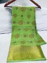 ROYAL BANDHEJ Sari WITH RICHNESS OF BANARASI STYLE thumb 1