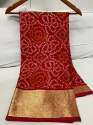 ROYAL BANDHEJ Sari WITH RICHNESS OF BANARASI STYLE thumb 6