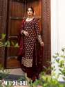 Stylish Kurti Pant With Dupatta Set thumb 1