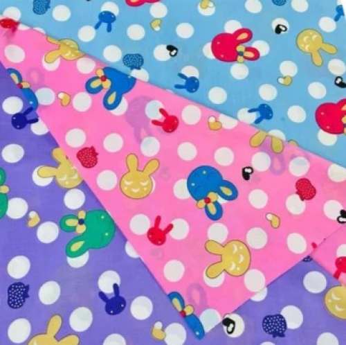 Pc Funny Nursery Printed Fabric